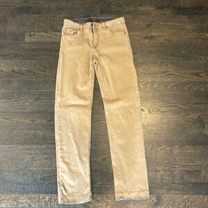 Boys 7 for Mankind khaki jeans
